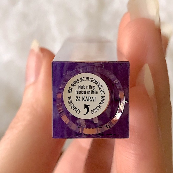 *HOST PICK* LE 2021 VALENTINE’S EXCLUSIVE Jaclyn Hill Glitter Gloss in 24 Karat - Picture 9 of 9